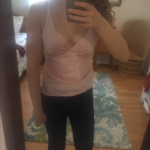 Vintage Silk Tank - Picture 2 of 4